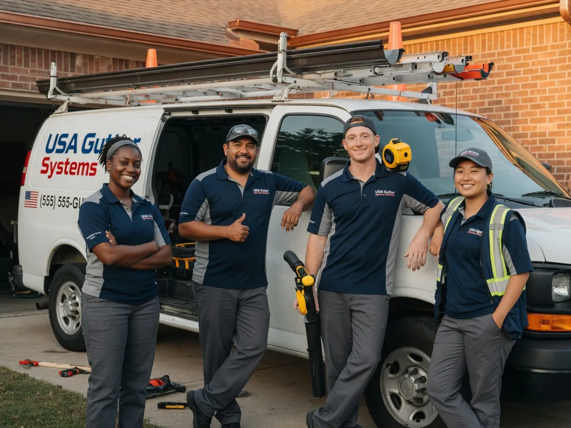 Gutter Installation company in Morgan, TX