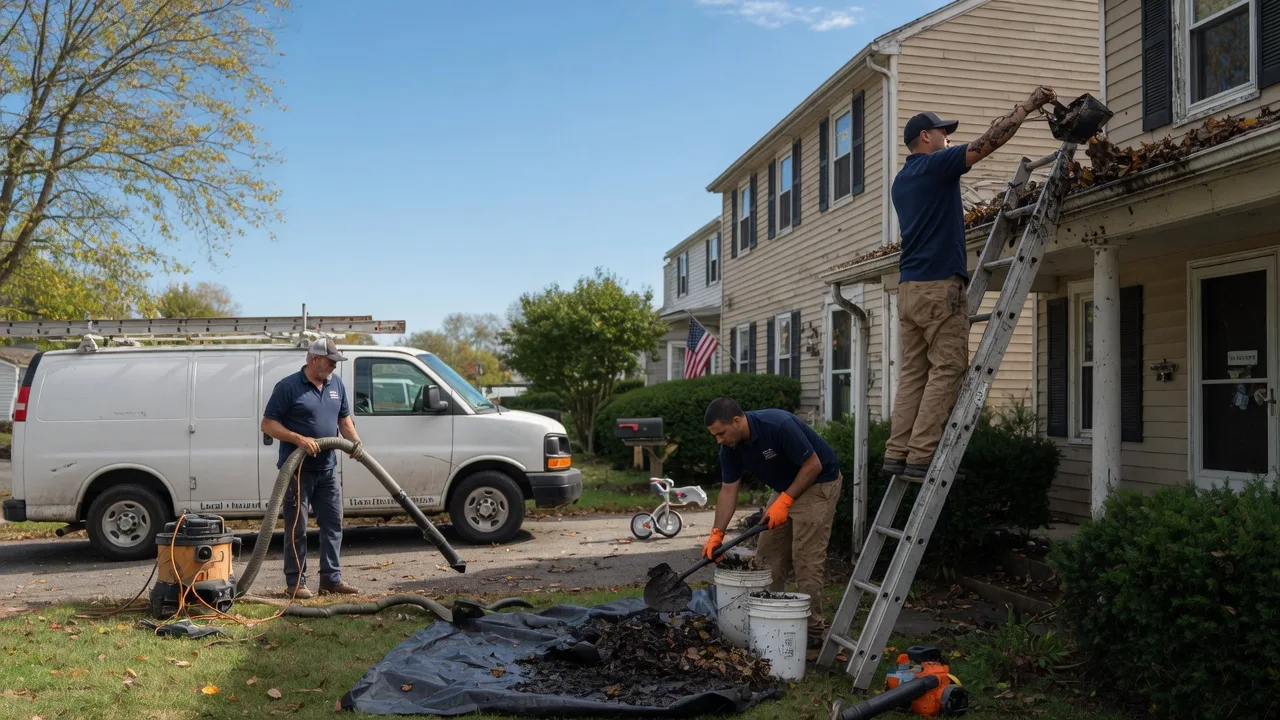 Gutter Installation in Morgan, TX near me